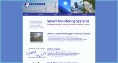 Desktop Screenshot of ekopower.nl