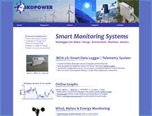 Tablet Screenshot of ekopower.nl